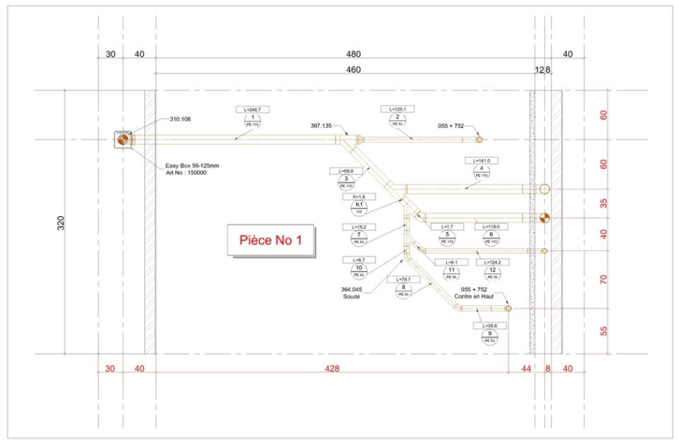 BIM pour préfabrication PE