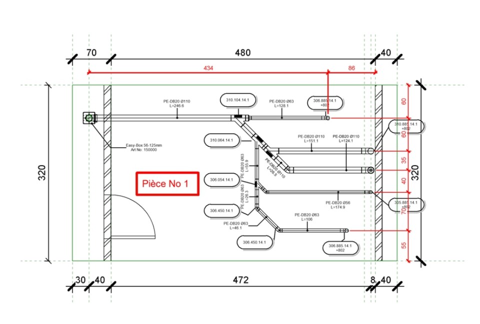 BIM für vorgefertigte Silent