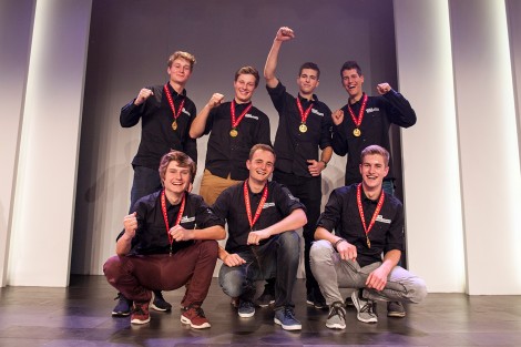 Champions suisses 2017 de la technique du bâtiment Champions suisses 2017 de la technique du bâtiment