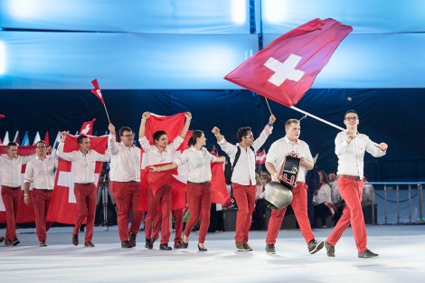 Debrunner Acifer WorldSkills Competitions 2017 SwissSkills Team