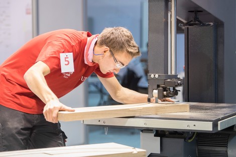 Debrunner Acifer WorldSkills Competitions 2017 SwissSkills Team