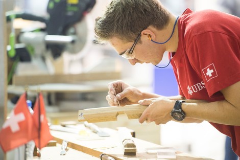 Debrunner Acifer WorldSkills Competitions 2017 SwissSkills Team