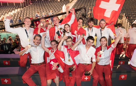 Debrunner Acifer WorldSkills Competitions 2017 SwissSkills Team