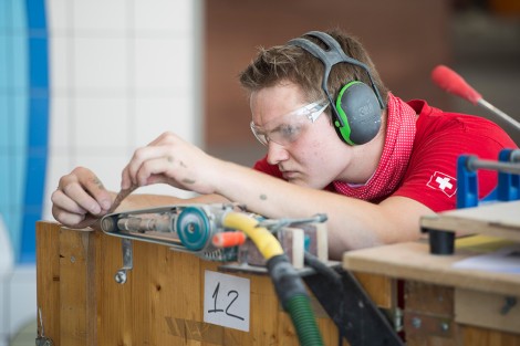 Debrunner Acifer WorldSkills Competitions 2017 SwissSkills Team