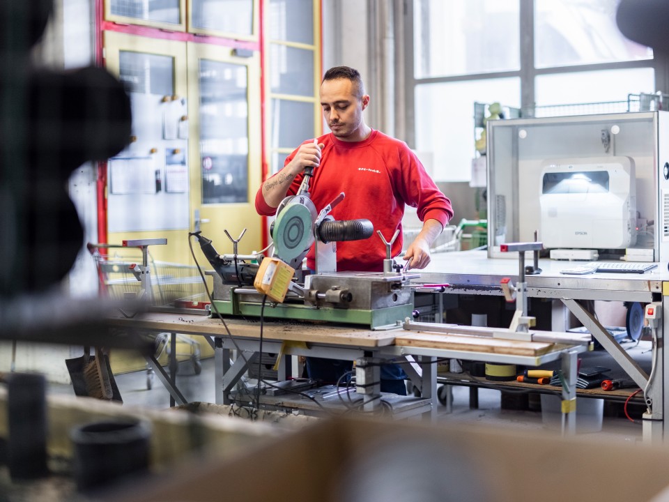 Prefabbricazioni di scarico in PE PC-Tech