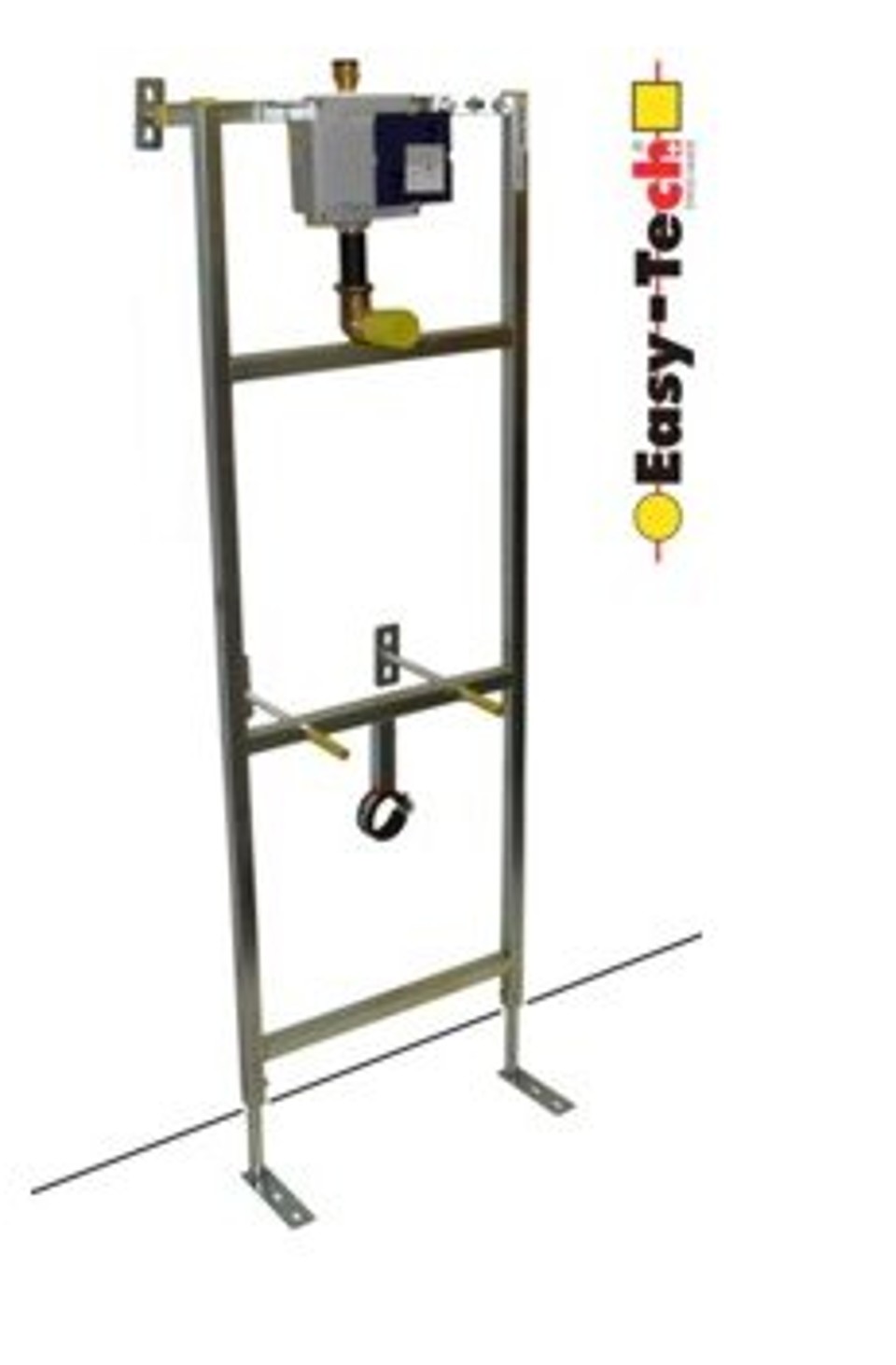 Telaio Easy-Tech per orinatoio con azionamento elettronico Geberit HyTronic